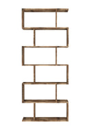 Libreria Moderana 80x24,6x191,8 cm Calli Acero Pereira