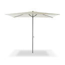 Ombrellone da Giardino Rettangolare 2x3m con Apertura e Chiusura a Manovella Taddei Nizza