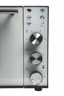 Forno Elettrico Ventilato 38 Litri 1800W con Vetro Kooper Great Stone Bianco