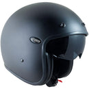 Casco Jet per Scooter CGM Porto Mono 177A Nero Opaco XS - (54 cm)