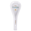 Poggiamestolo Fritto 26,5x10x3 cm in New Bone China VdE Tivoli 1996 Le Travisate Bianco