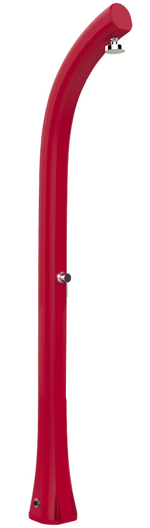 sconto Doccia Solare da Esterno Giardino 30L Miscelatore Arkema Jolly Plus Cherry