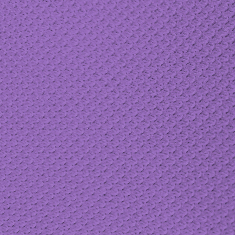 Set 2 Coprisedie Elasticizzati in Poliestere Lilla 