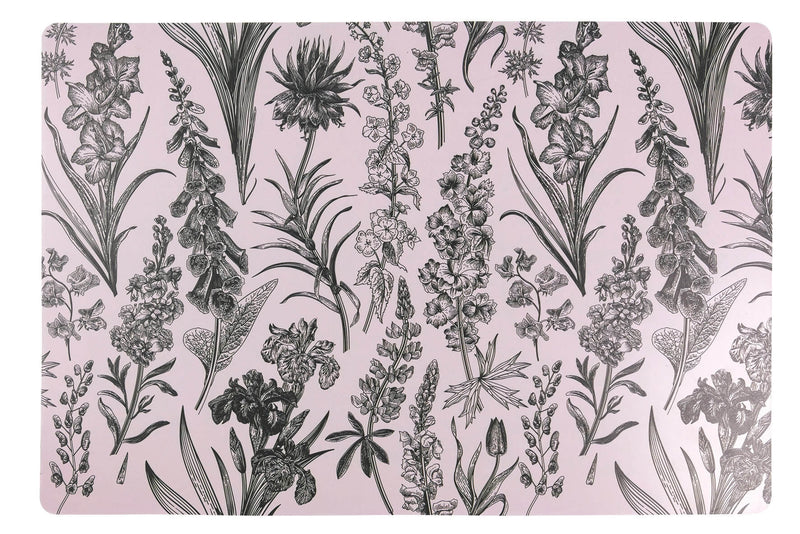 Set 6 Tovagliette Rettangolare Double Face 45x30 cm Villa d'Este Home Tivoli Etoile