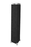 Altoparlante Speaker a Torretta 120W Wireless con Radio in Tessuto Kooper Techno Nero