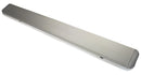 Stufa Elettrica ad Infrarossi 211x20,1x5,8 cm da Soffitto 3200W in Alluminio Dimmerabile Moel Hot-Top Silver