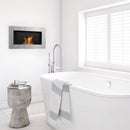 Camino a Bioetanolo da Parete 64,8x37,4 cm Flig Washington Saty