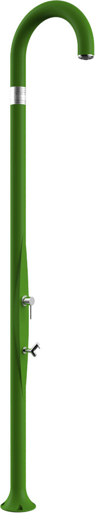 Doccia da Esterno Giardino Miscelatore e Lavapiedi Arkema Funny Yin Verde Chiaro sconto