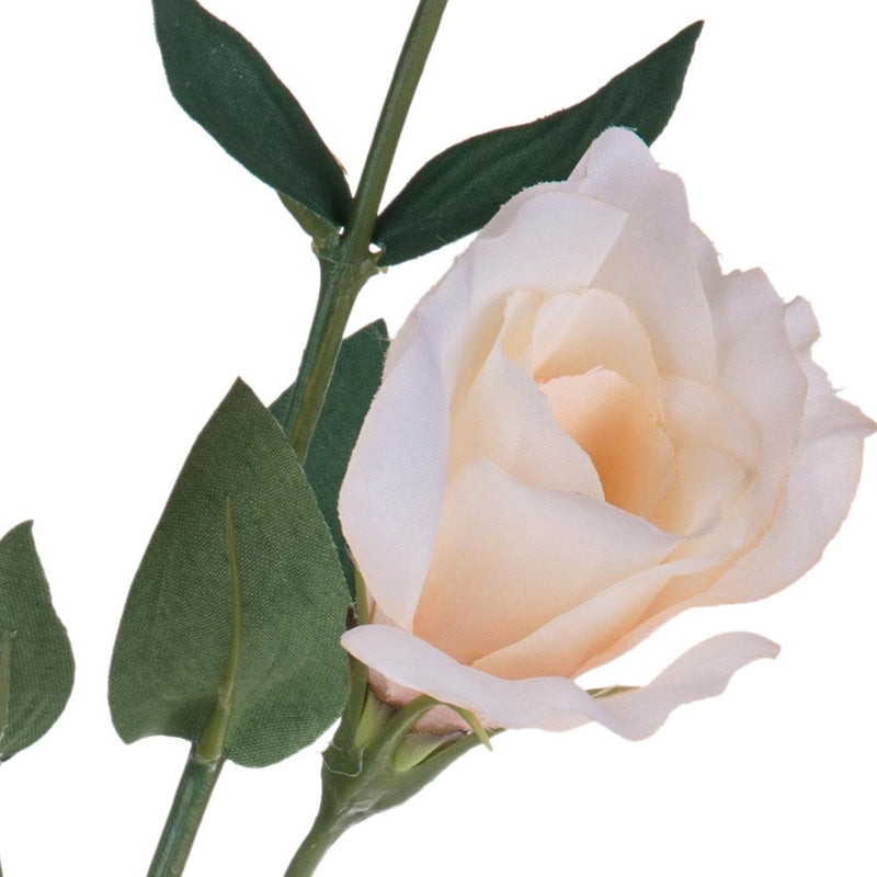 Set 6 Lisianthus Artificiali con Fiori Altezza 75 cm