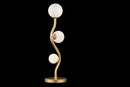 Lampada da tavolo Modern in Metallo Uva Oro