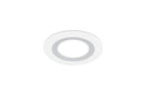 Illuminazione da Incasso da Interno a LED in Plastica Bianco Opaco