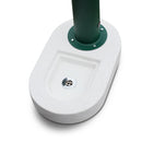 Base per Fontanda da Giardino 30x52x8 cm in Cemento Bianco Levigato