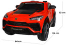 Macchina Elettrica per Bambini 12V con Licenza Lamborghini Urus ST-X Rosso