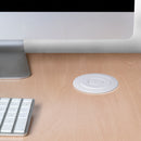 Multipresa Estraibile Vertikal in Alluminio e Plastica Emuca Bianco