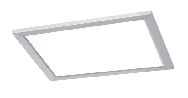 acquista Plafoniera da Interno a LED in Metallo Nichel Opaco