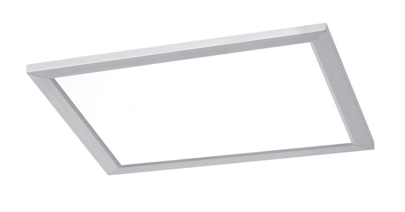 Plafoniera da Interno a LED in Metallo Nichel Opaco