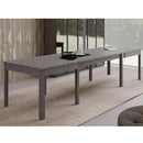 Tavolo allungabile 160/320x90 cm Super 4 cemento