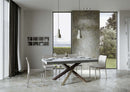 Tavolo 160x90x77 cm Volantis Fix Cemento