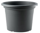 Vaso in Polipropilene Cilindro Antracite Varie Misure
