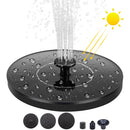 Fontana Galleggiante per Laghetto a Ricarica Solare