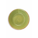 Servizio Piatti Fondi 6 Pezzi in Melammina Ø 19cm Villa d'Este Baita Verde