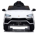 Macchina Elettrica per Bambini 12V con Licenza Lamborghini Urus Bianca