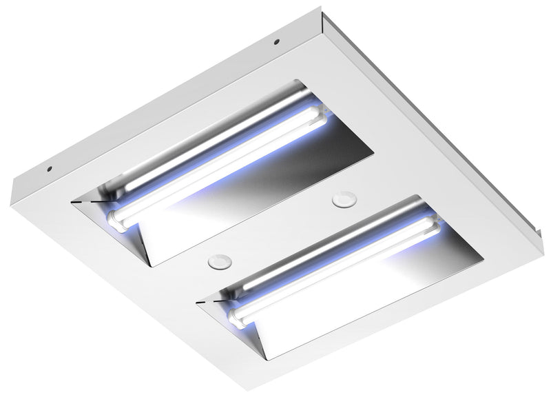 <p><em><strong>Sanificatore</strong></em></p><h2 class=&quot;subheading-desc&quot;>Sanificatore d'Aria a Raggi UV-C da Incasso per Ambienti e Superfici in Assenza di Persone 80W Moel 8302</h2><p>Per garantire la sicurezza delle persone in ambienti chiusi,