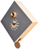 Orologio a Cucù da Parete 36x36x12cm Pirondini Italia Modern