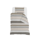 Copripiumino Singolo con Stampa sul Sacco e Federa Linea River Tigri 