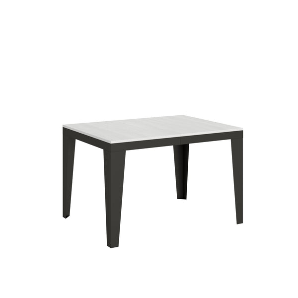 Tavolo Allungabile 120-224x90x80 cm Flame Evolution Bianco Frassino acquista