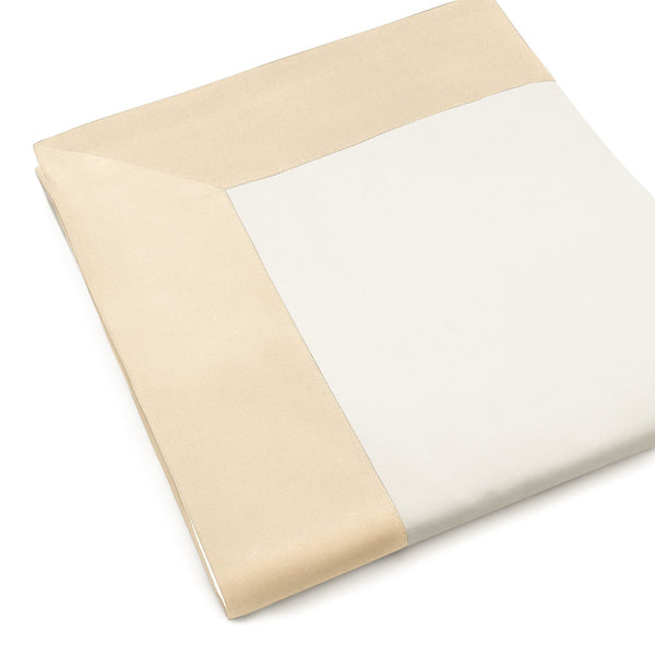 Set Lenzuola Sopra Sotto e Federe Balza in Raso Mitera Diamante Maiolica Varie Misure prezzo