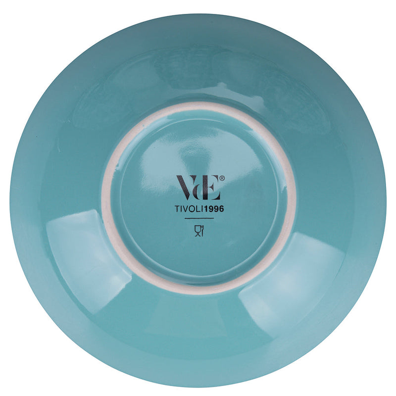 Servizio Piatti 18 Pezzi in Porcellana e Gres VdE Tivoli 1996 Cozumel