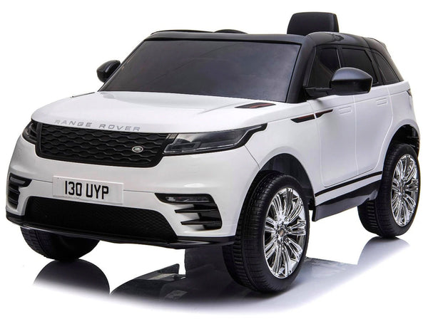 Macchina Elettrica per Bambini 12V con Licenza Range Rover Velar Bianca acquista