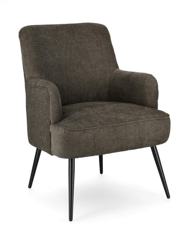 prezzo Poltrona Soggiorno 60x67x79 cm Adeline in Tessuto Timo