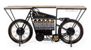 Consolle Bar 183x43x89h cm Moto Replica 