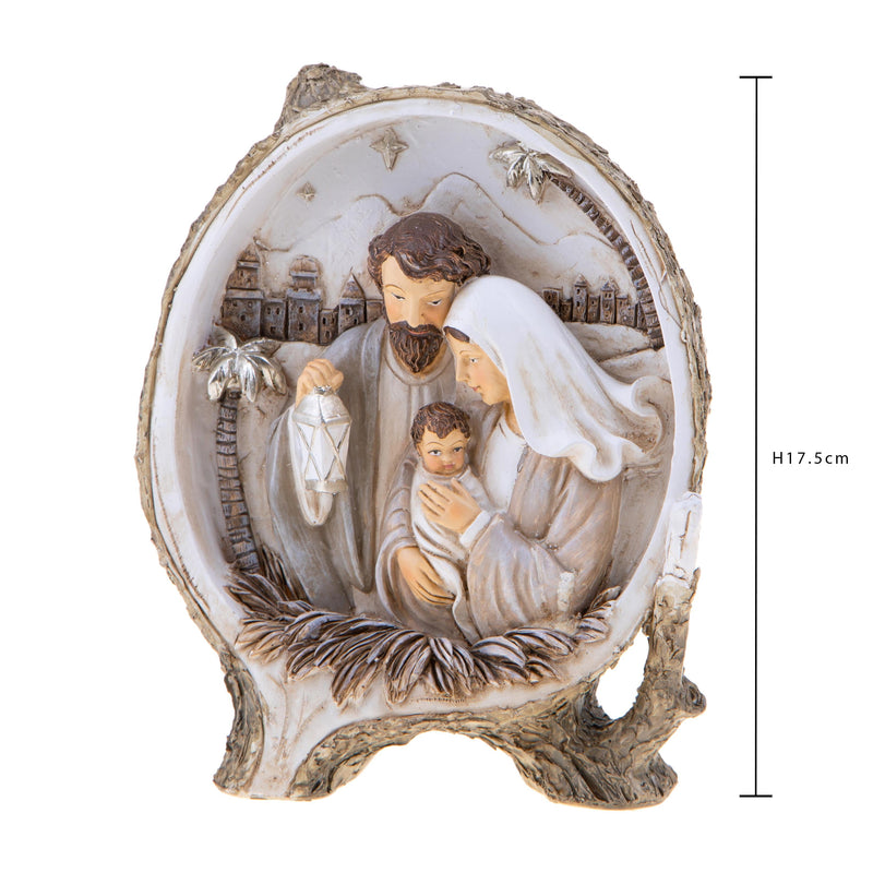 Natività 17,5 cm in Resina