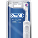 Spazzolino Elettrico Denti Vitality 100 3D White a Batteria Ricaricabile con Timer Oral-B