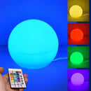 Sfera Luminosa da Giardino a LED Ø40 cm in Resina 5W Sphere Multicolore
