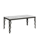 Tavolo Allungabile 180-284x90x80 cm Karamay Evolution Marmo