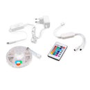 Striscia LED Octans 5m 12V Multicolor RGB Wifi con Telecomando Emuca