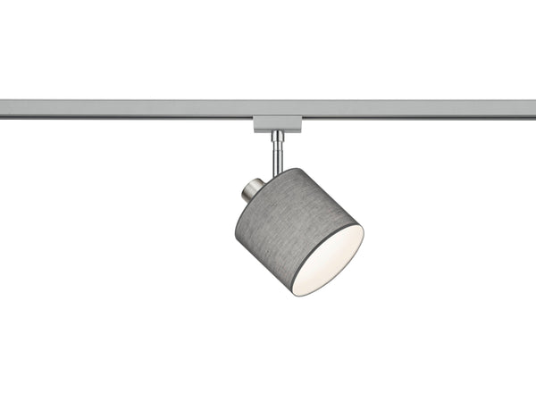 prezzo Faretto da Interno   in Tessuto Grigio