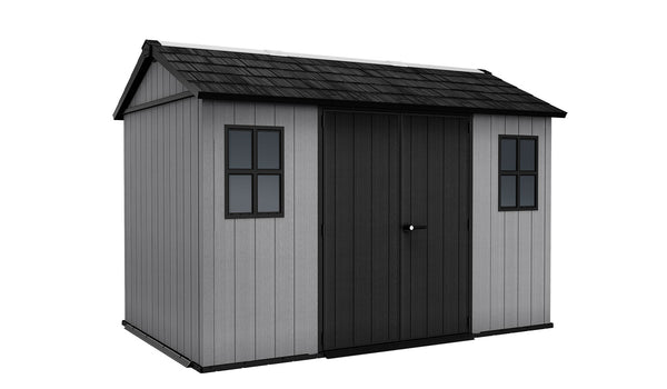 Casetta Box da Giardino 230x350x246 cm Newton Plus 7511/1175 Doppia Opzione Montaggio in Resina Evotech+ Grigio cm acquista