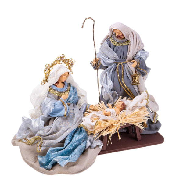 online Natività 3 Personaggi H36 cm in Resina