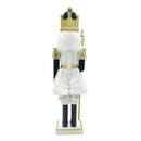 Soldato Schiaccianoci Natalizio H80 cm Nero e Oro