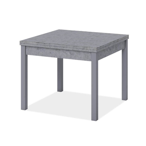 Tavolo allungabile 90/180x90x77 cm Firenze cemento prezzo