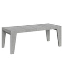 Tavolo Allungabile 200/304x90x77 cm Naxy Premium Cemento  