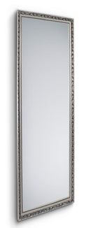 Specchio da Parete 50x150x3 cm in Legno Tanja Argento