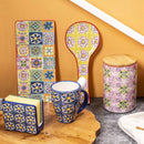 Porta Spugnetta 10x4,5x8,5 cm  in Ceramica VdE Tivoli 1996 Infinito