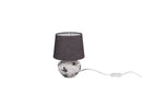 Lampada tavolo da Interno a LED in Ceramica Grigio