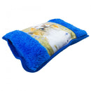 Borsa Acqua Calda Elettrica Scaldamani Ricaricabile Blu